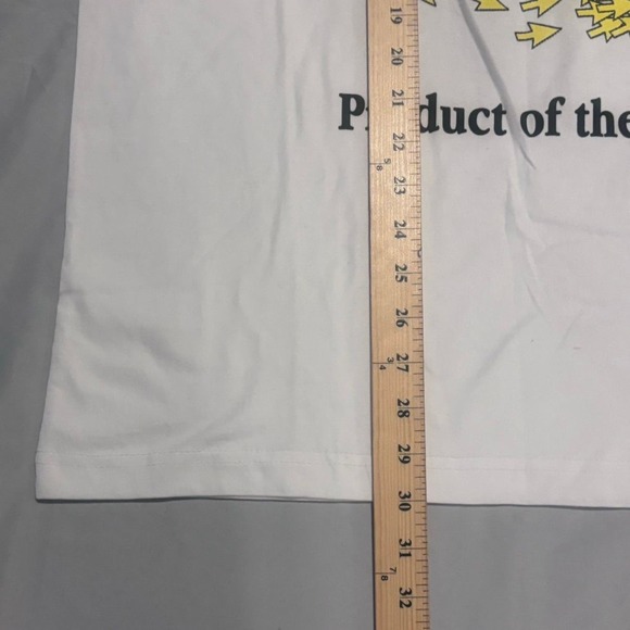 Chinatown Market Smiley Product of the Internet T-Shirt Medium - Picture 7 of 9